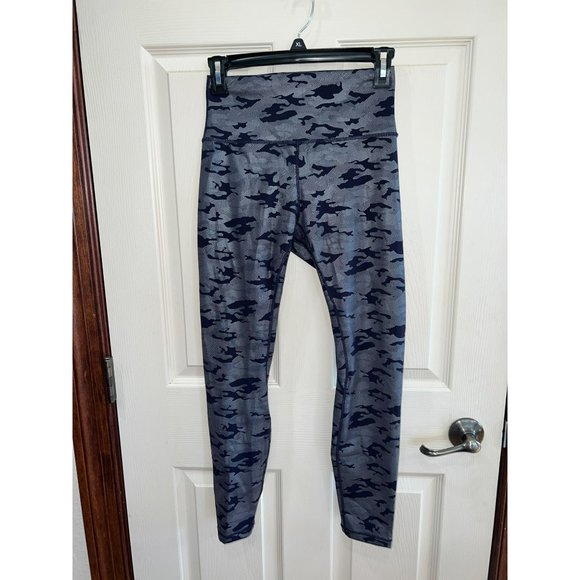 ZYIA Silver Camo Supreme High Rise Leggings Size Medium 6-8 - Picture 8 of 8